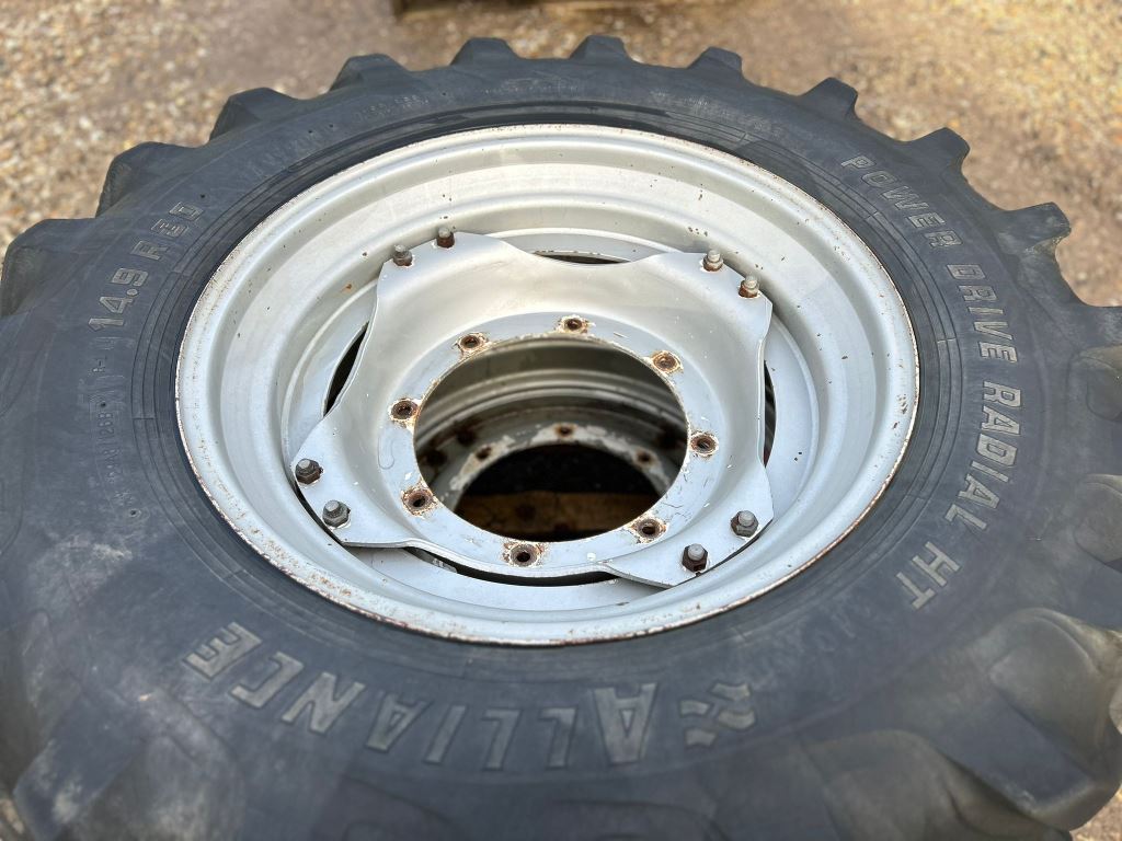 Used Set of Row Crop Wheels and Tyres