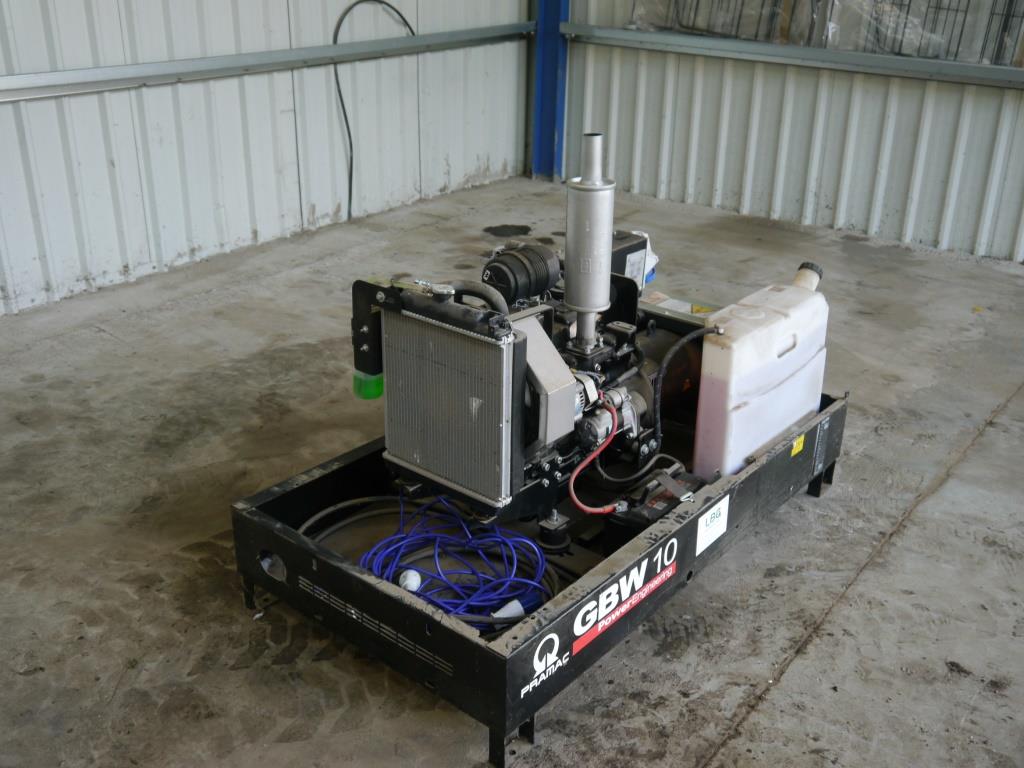 Used Pramac Generator