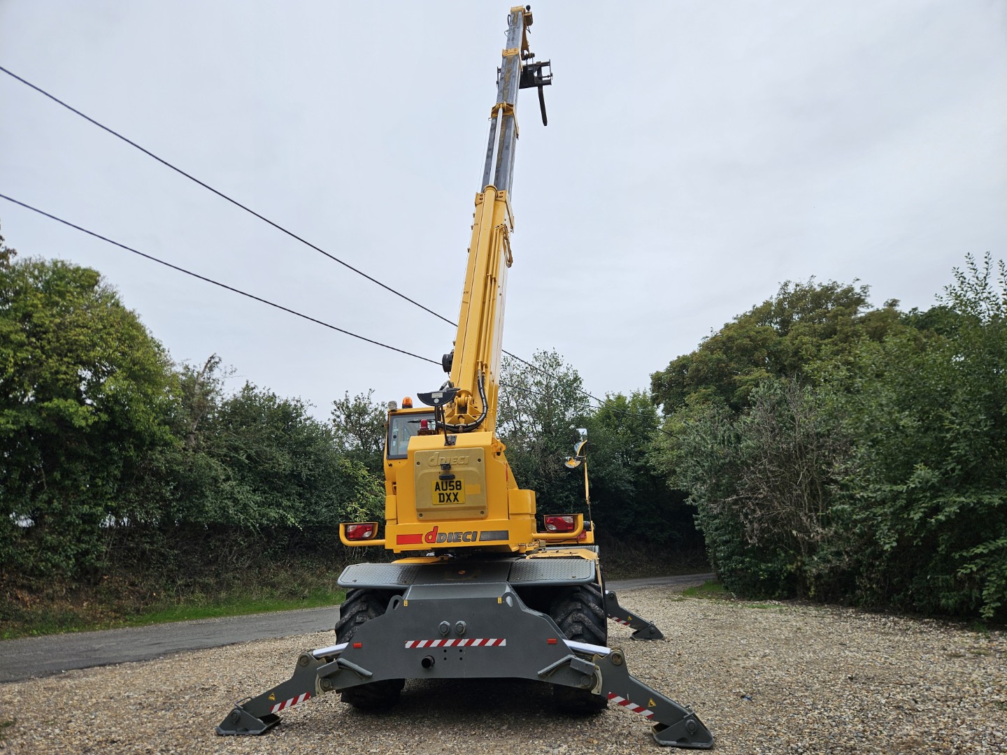 Used Dieci Pegasus 40.17 4wd Telescopic Loader