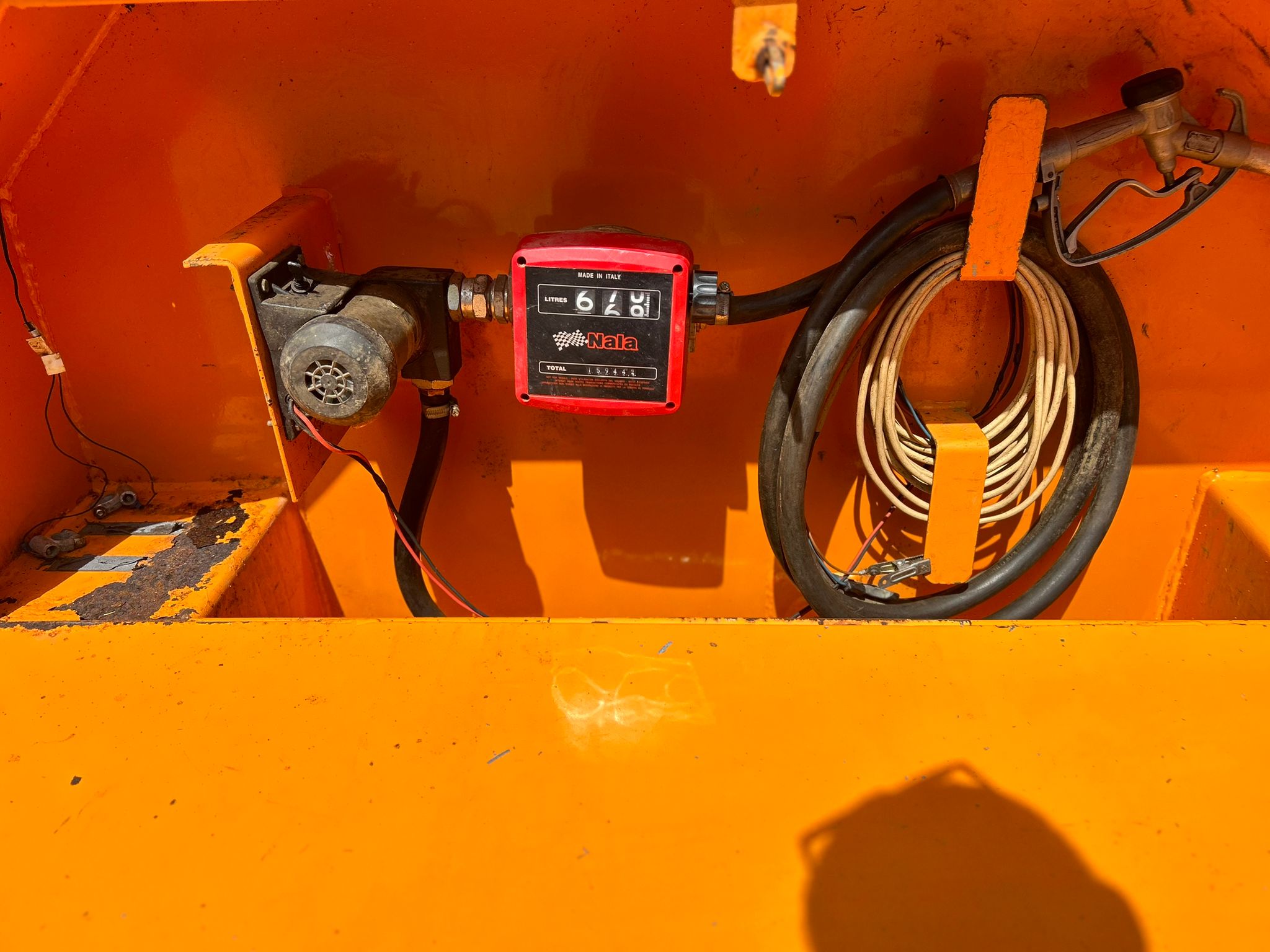 Used Chieftain Fuel Bowser