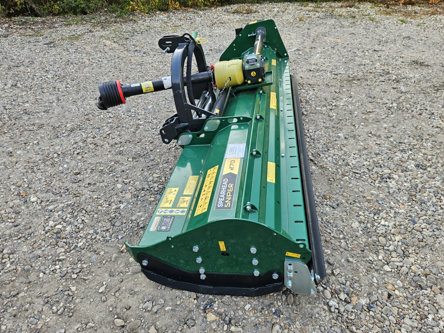 Used Spearhead Sniper 270 Flail Mower