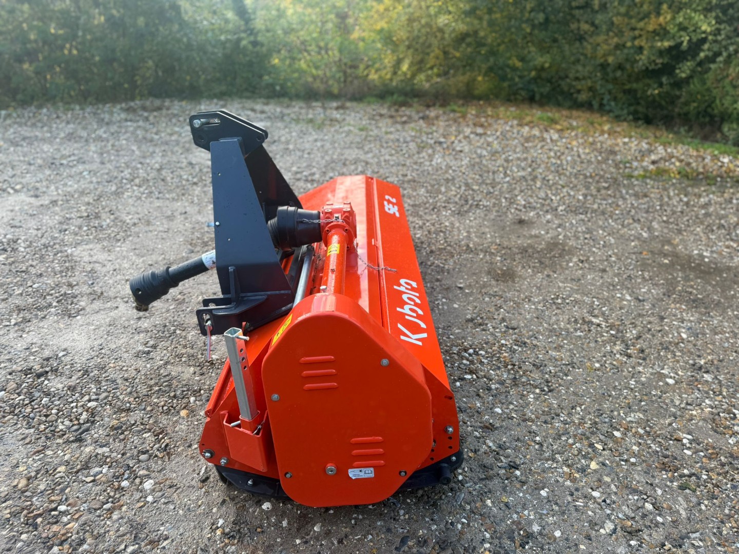 Used Kubota SE3250 Flail Mower