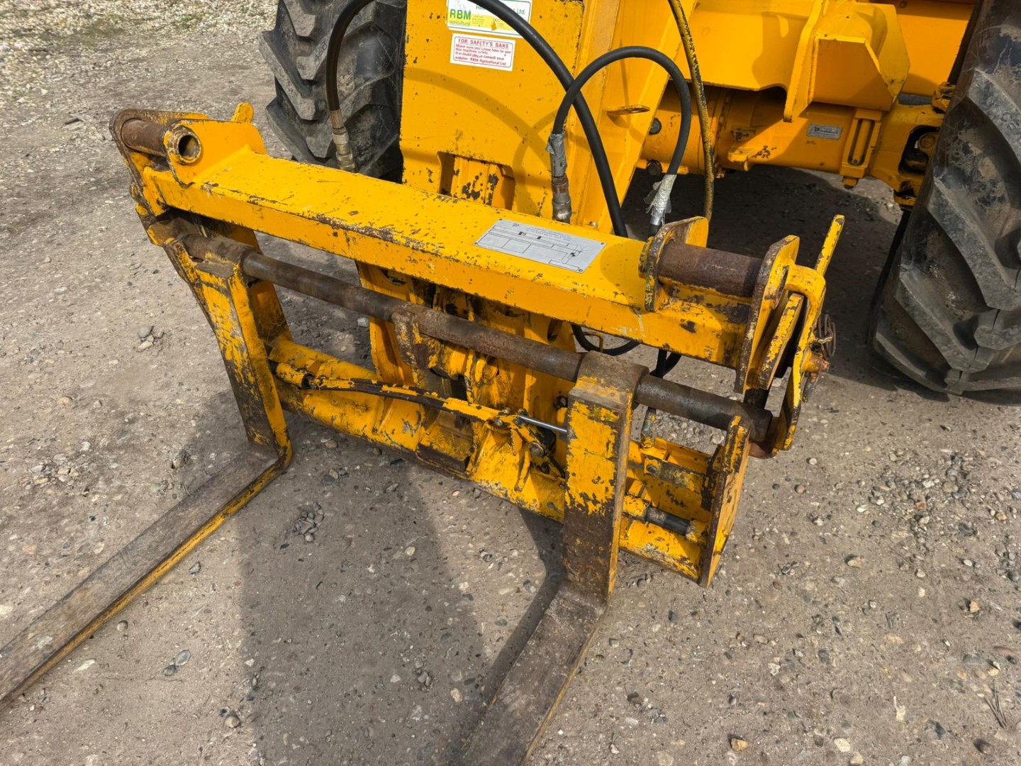 Used JCB 525-67 Farm Special Turbo Telehandler
