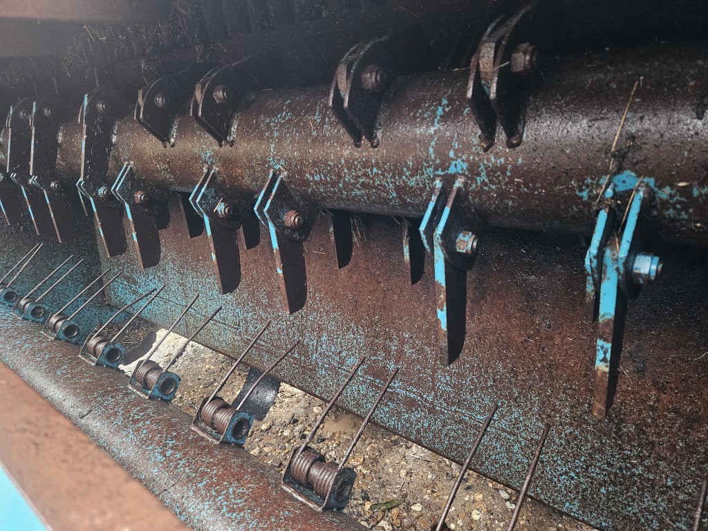 Used Kidd Straw Chopper