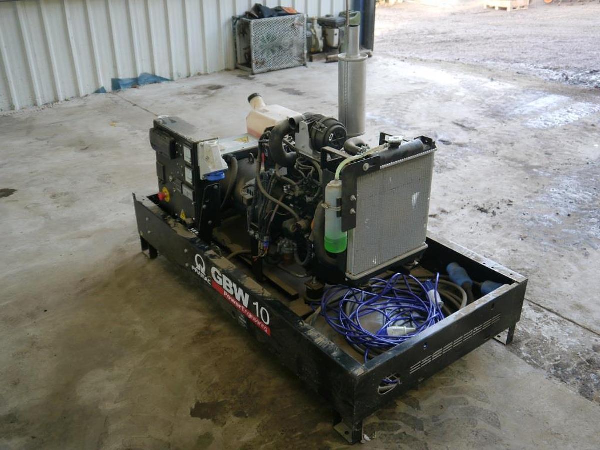 Used Pramac Generator