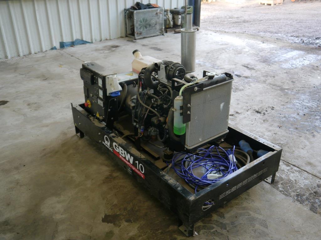 Used Pramac Generator