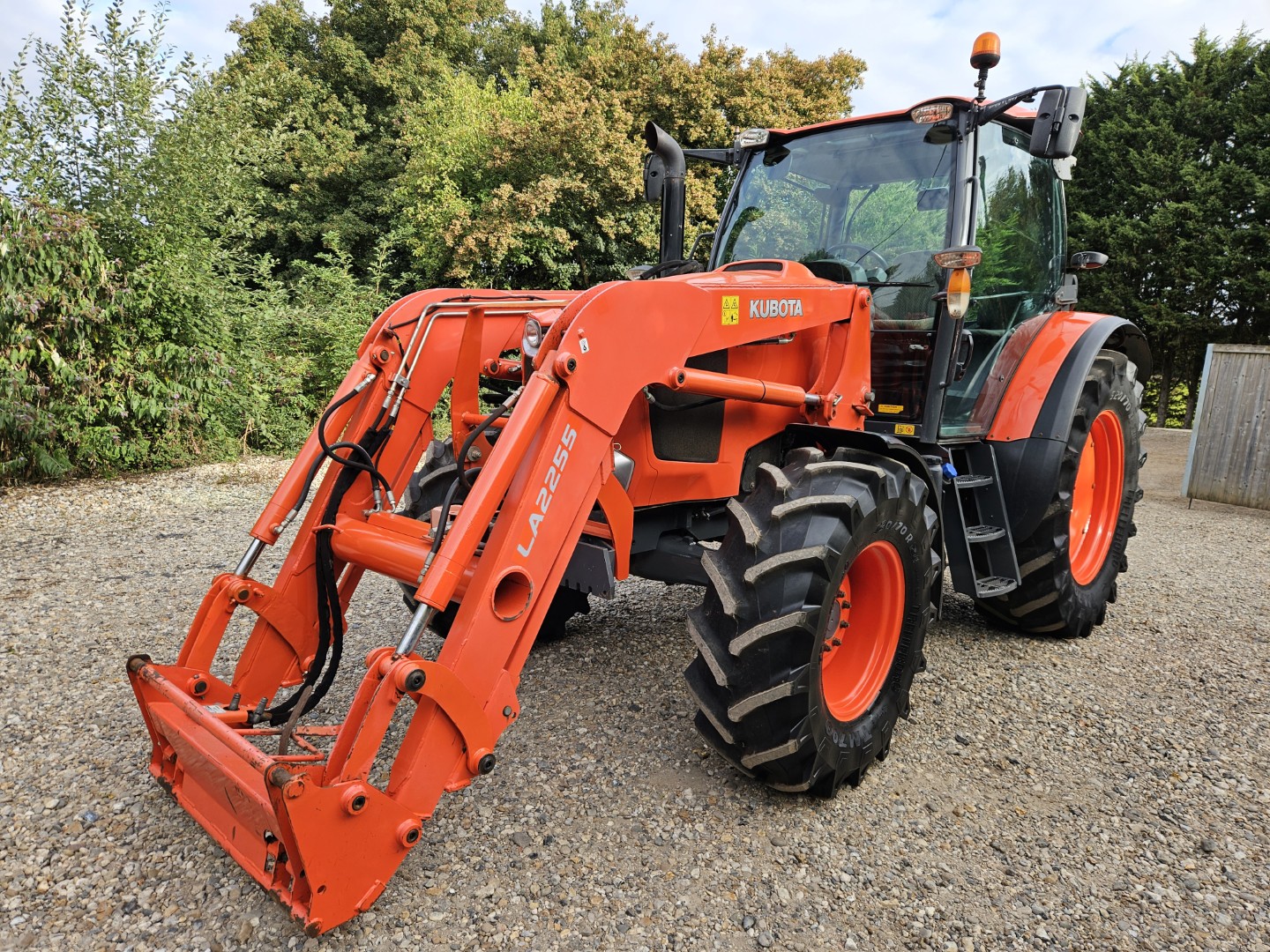 Used Kubota MX125GX-III 4wd Tractor