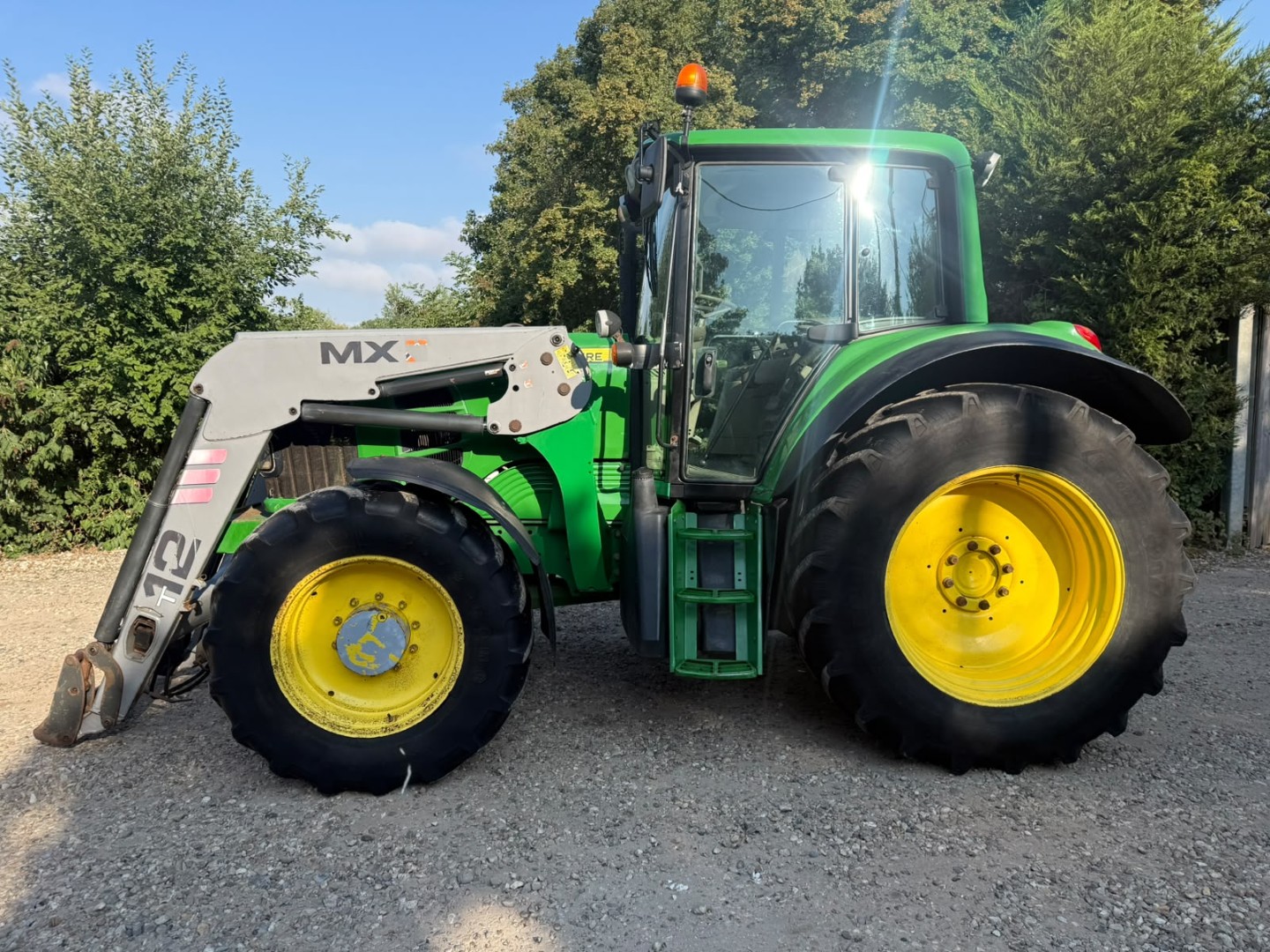 Used John Deere 6530 4wd Tractor
