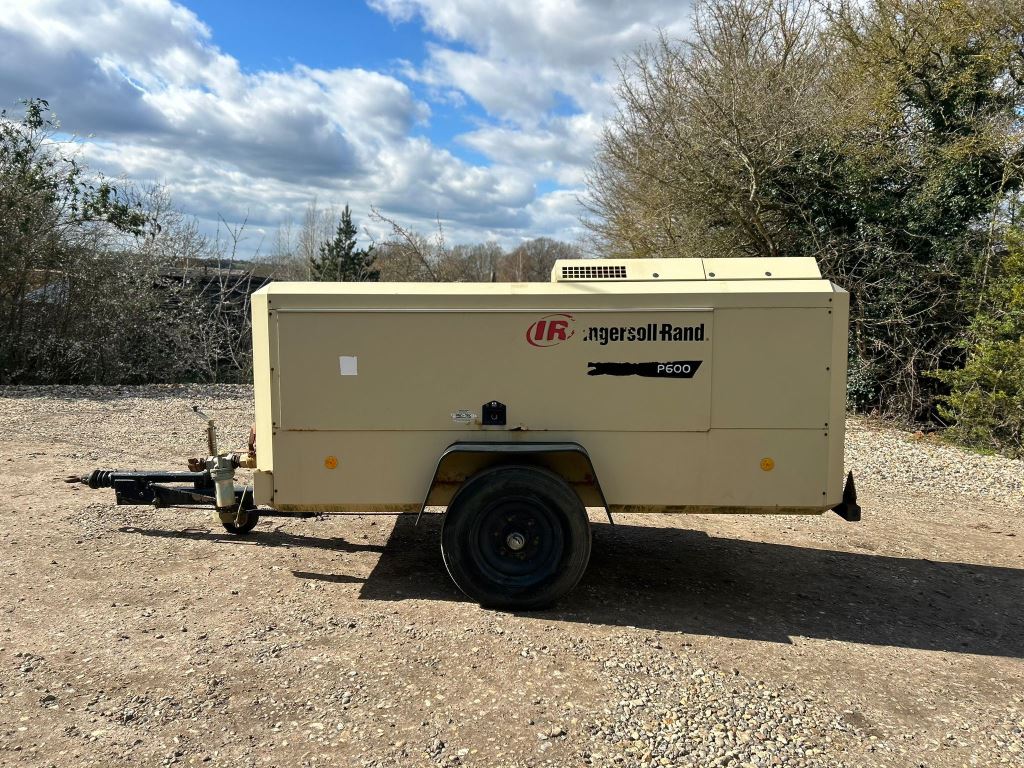 Used Ingersoll-Rand P600 Compressor