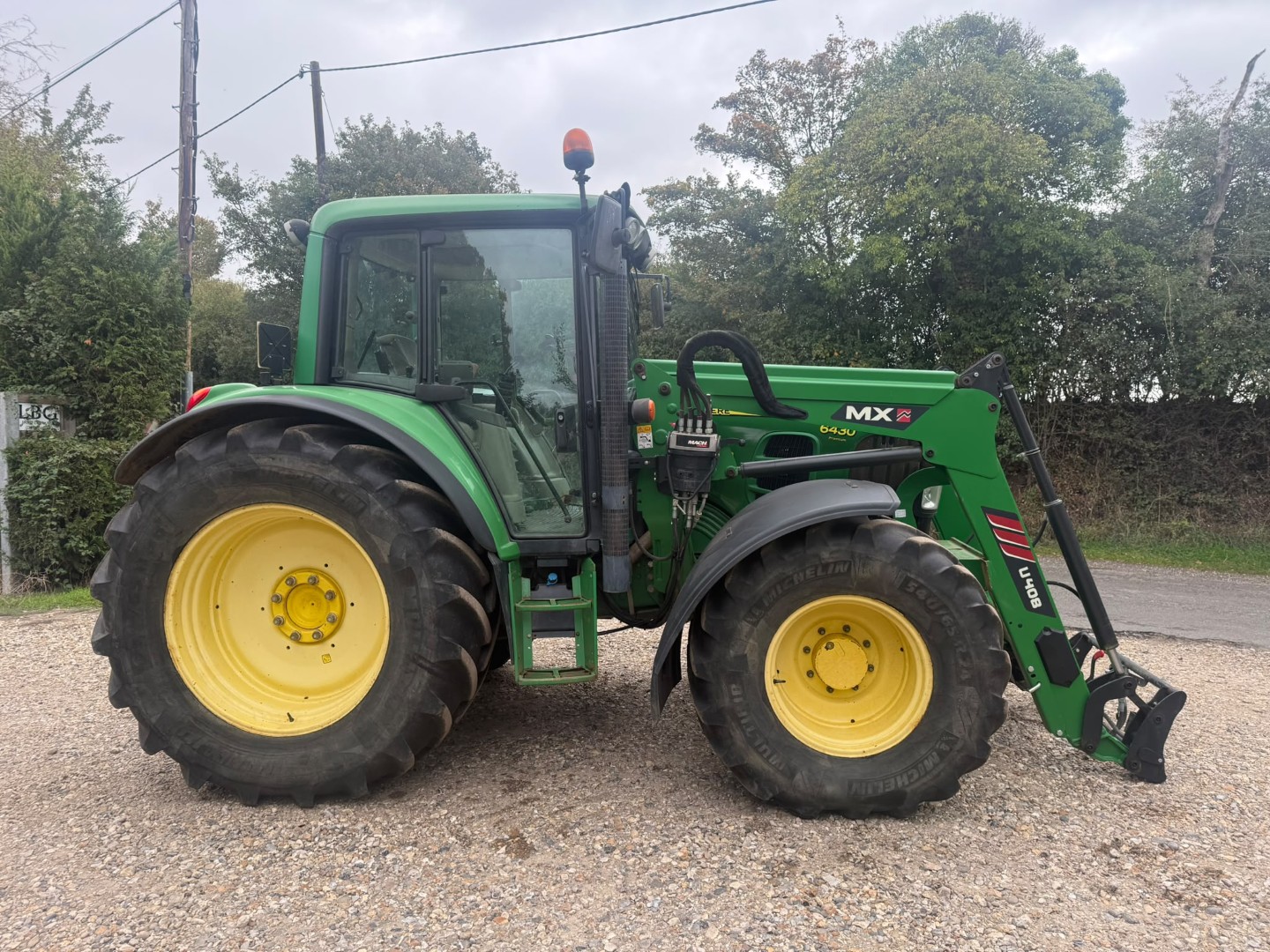 Used John Deere 6430 Tractor