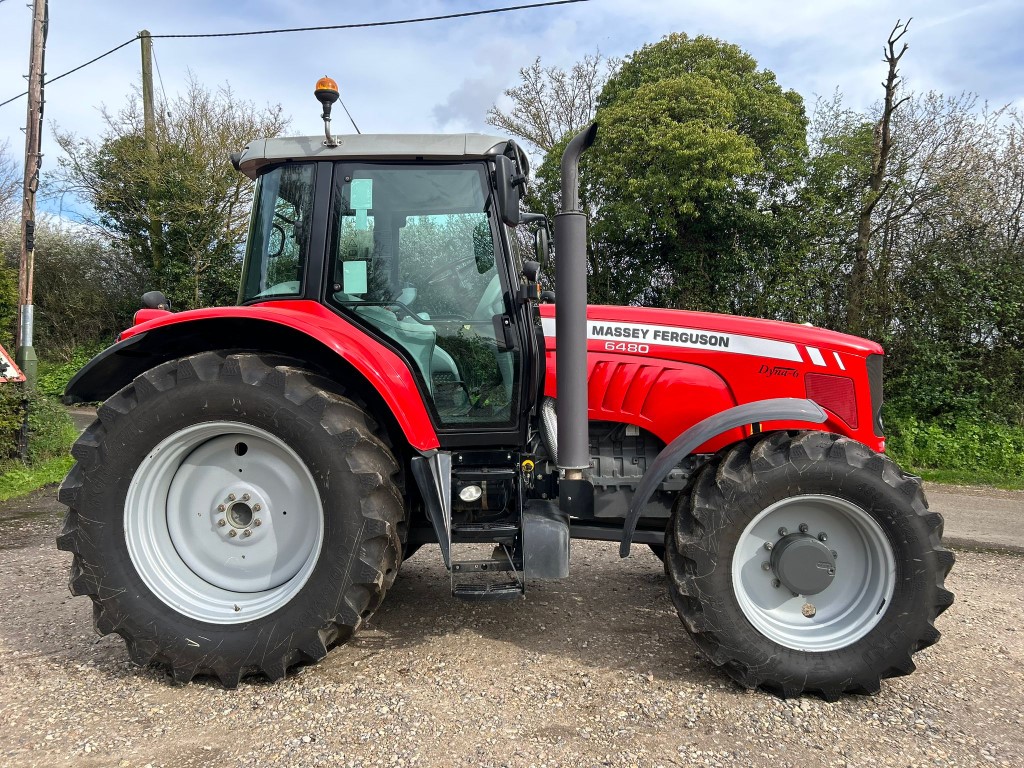 Used Massey Ferguson 6480 Dyna 6 4wd Tractor