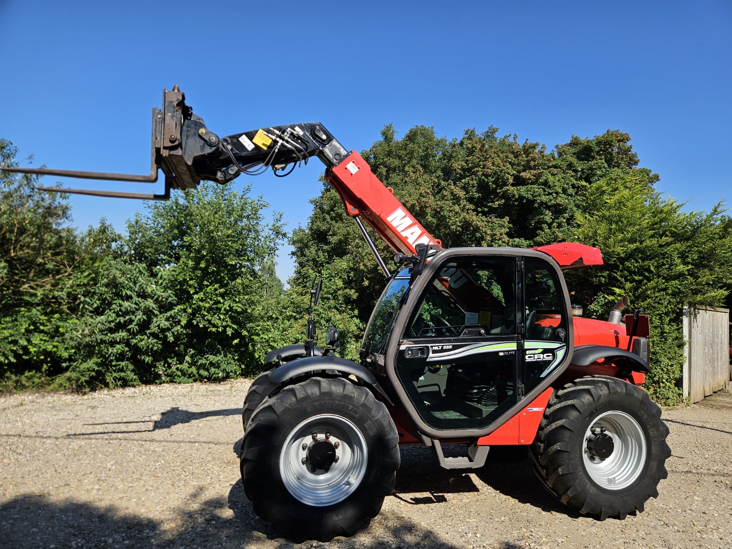 Used Manitou MLT629-24 Telehandler