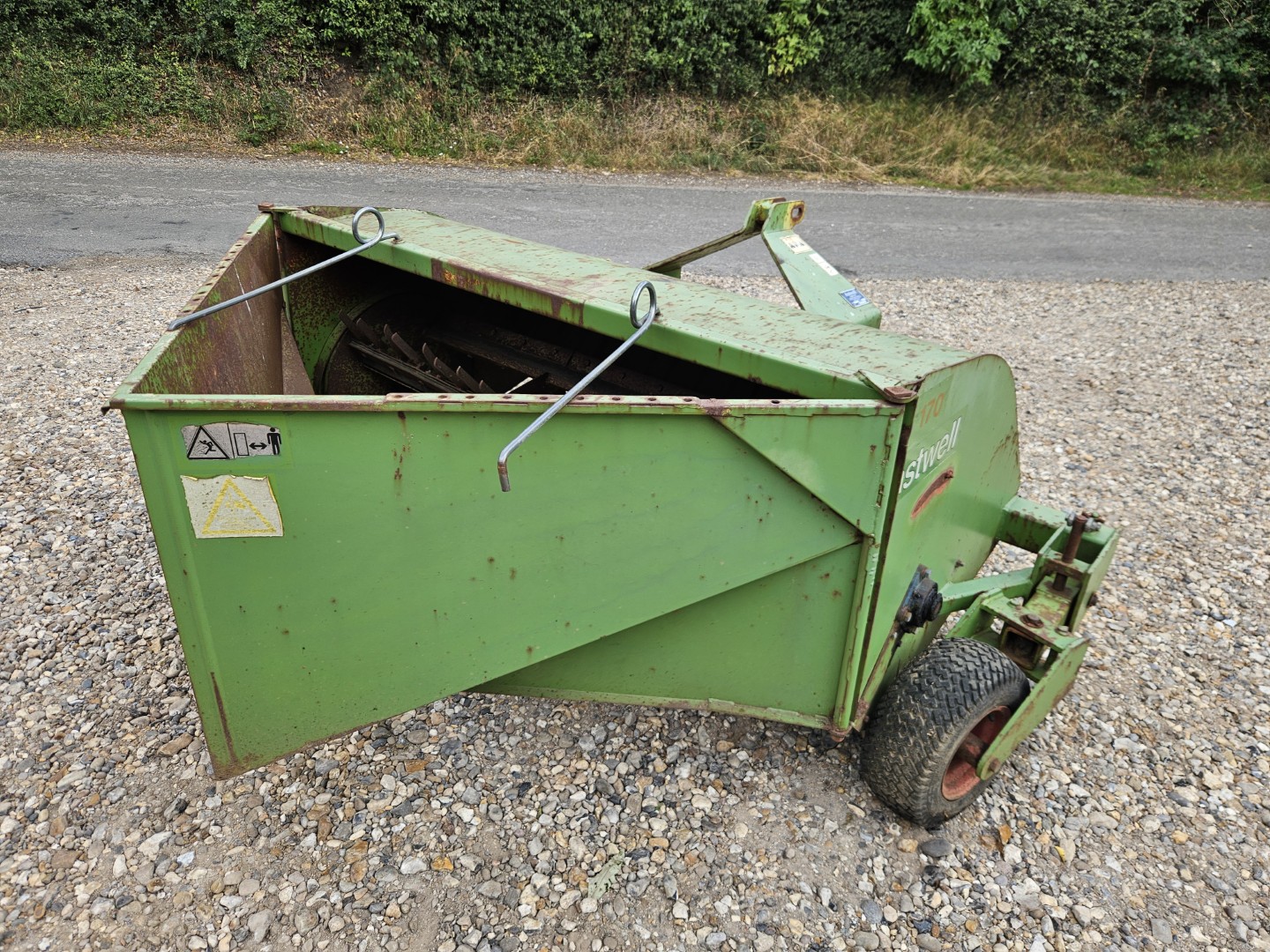 Used Astwell 170 Wuffler