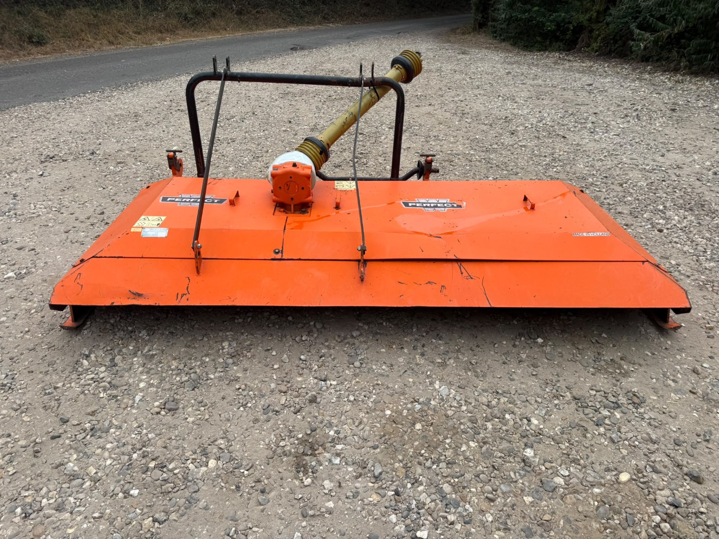 Used W Perfect LB-275 Mower