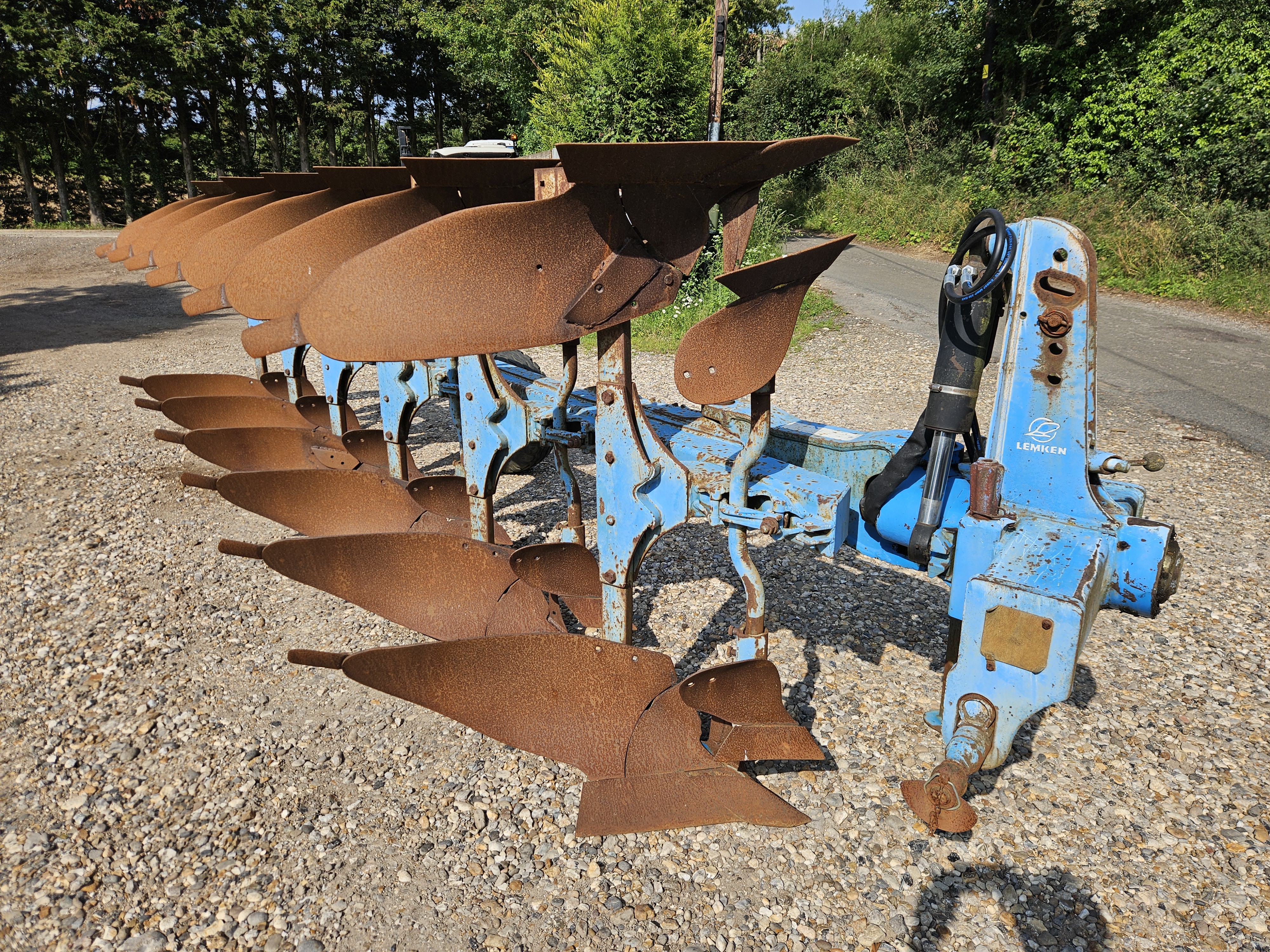 Used Lemken Opal 160 5+1 Plough