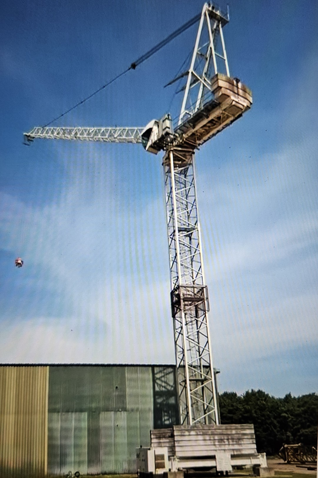 Used Terex CTL 140-10 Tower Crane