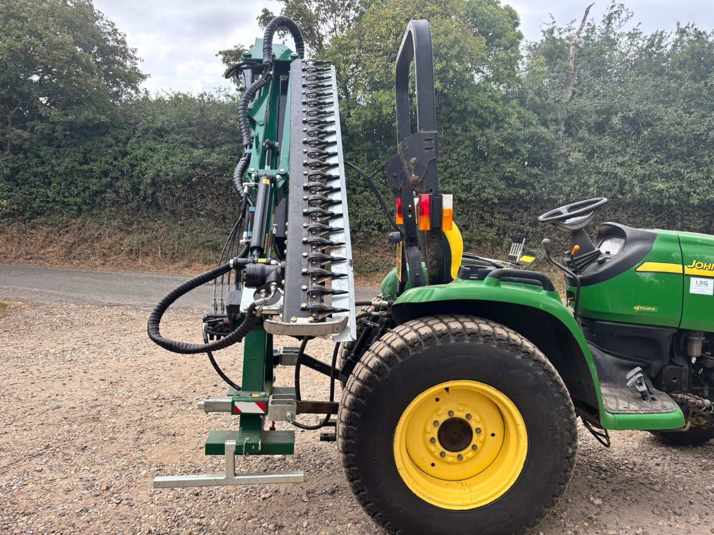 Used Spearhead Twiga VRF 37 Mini Hedge Cutter