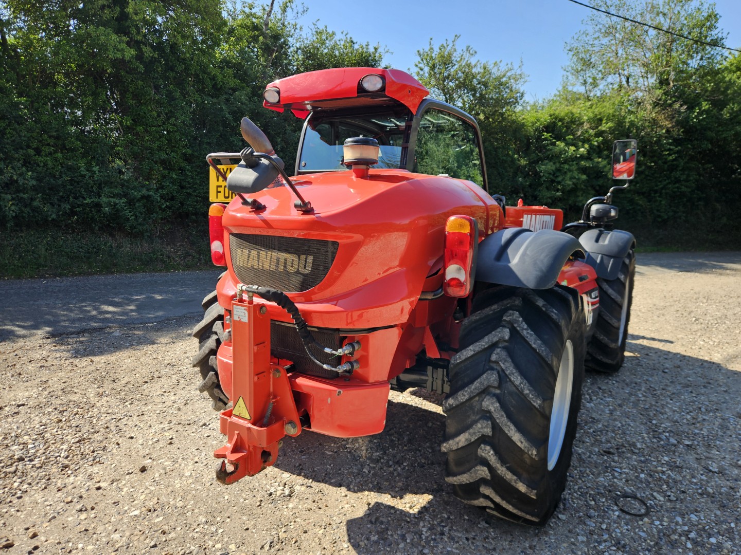 Used Manitou MLT629-24 Telehandler