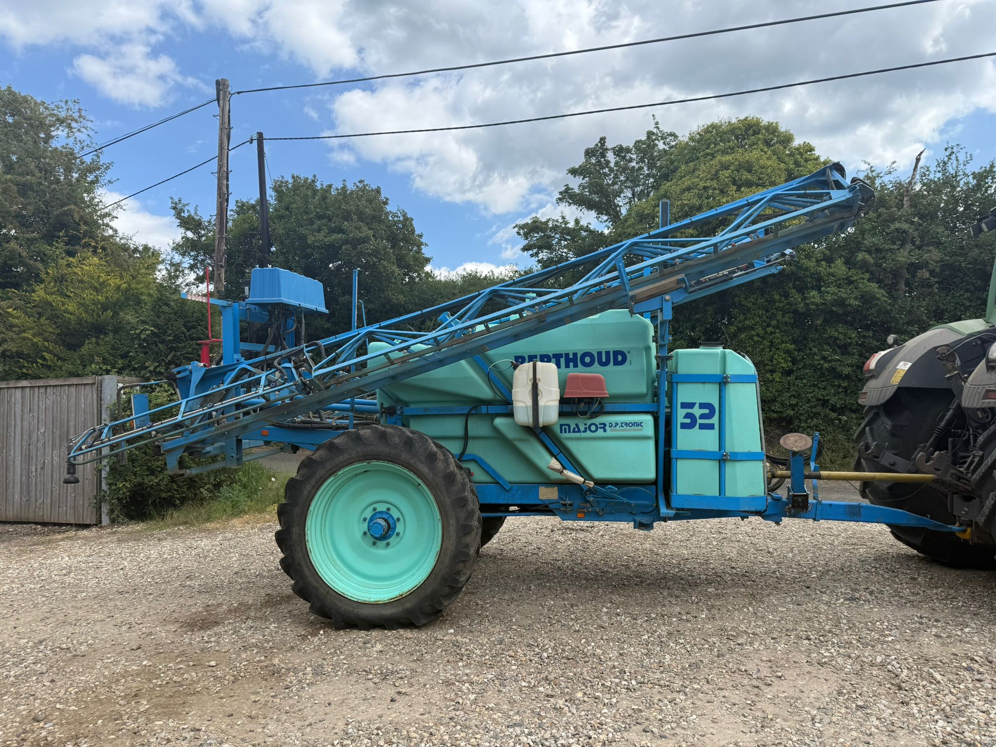Used Berthoud Major 32 DP Tronic Evolution Sprayer