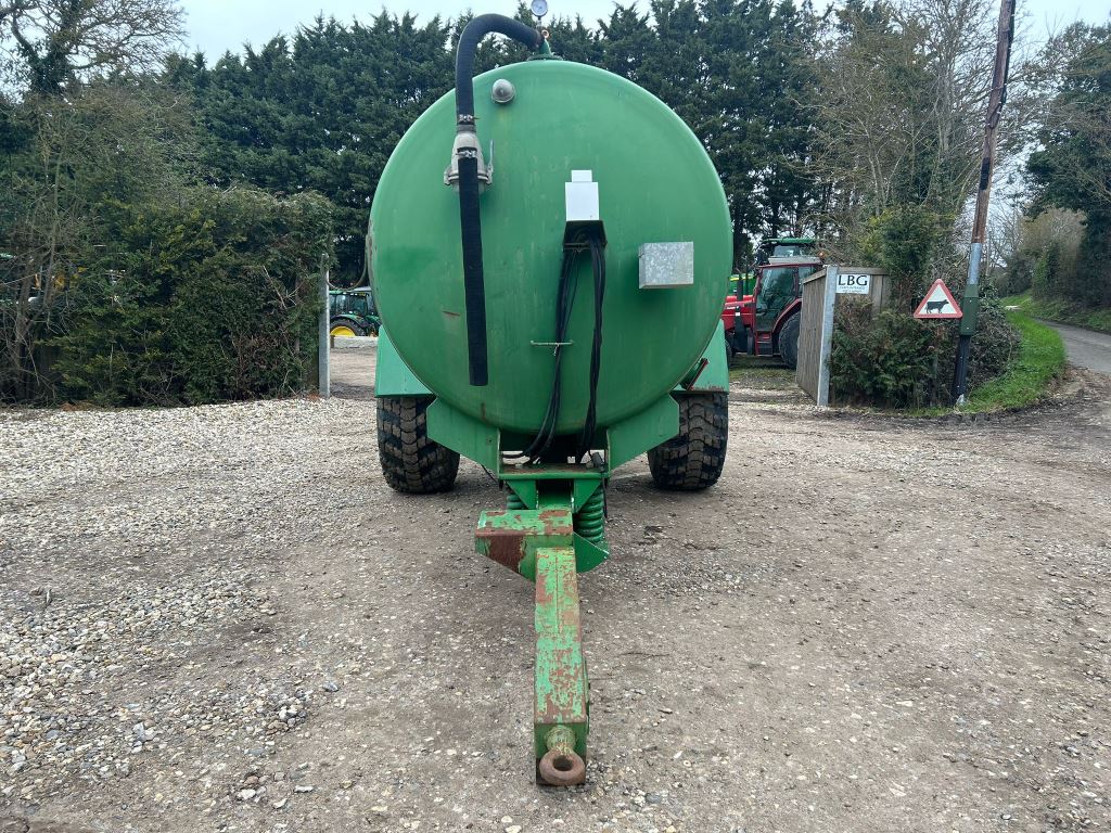 Used Primex 2000 Gallon Water Tanker