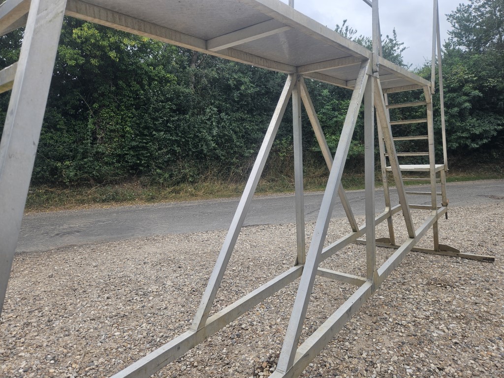 Used Aluminium Work Platforms