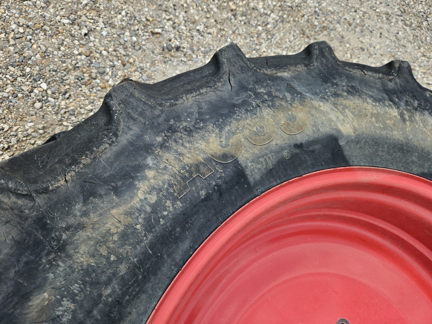 Used Fendt Row Crop Wheels