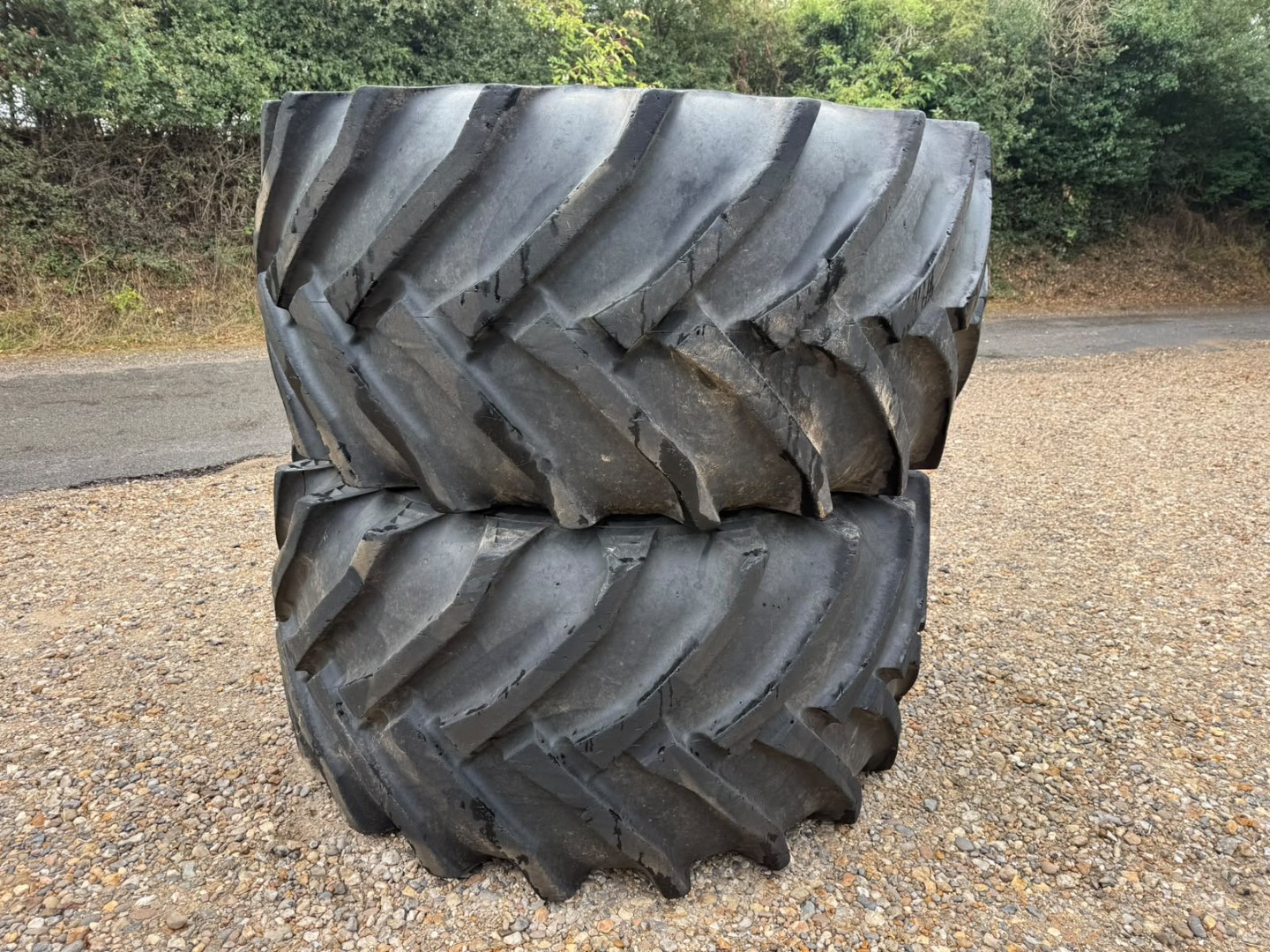 Used Flotation Wheels and Tyres