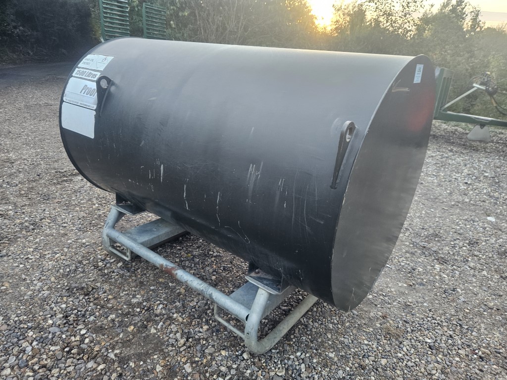 Used Fuel Proof 1500L Fuel Tank