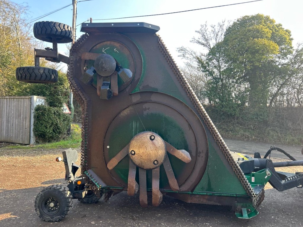 Used Spearhead Multicut 650 Pro-Line Topper