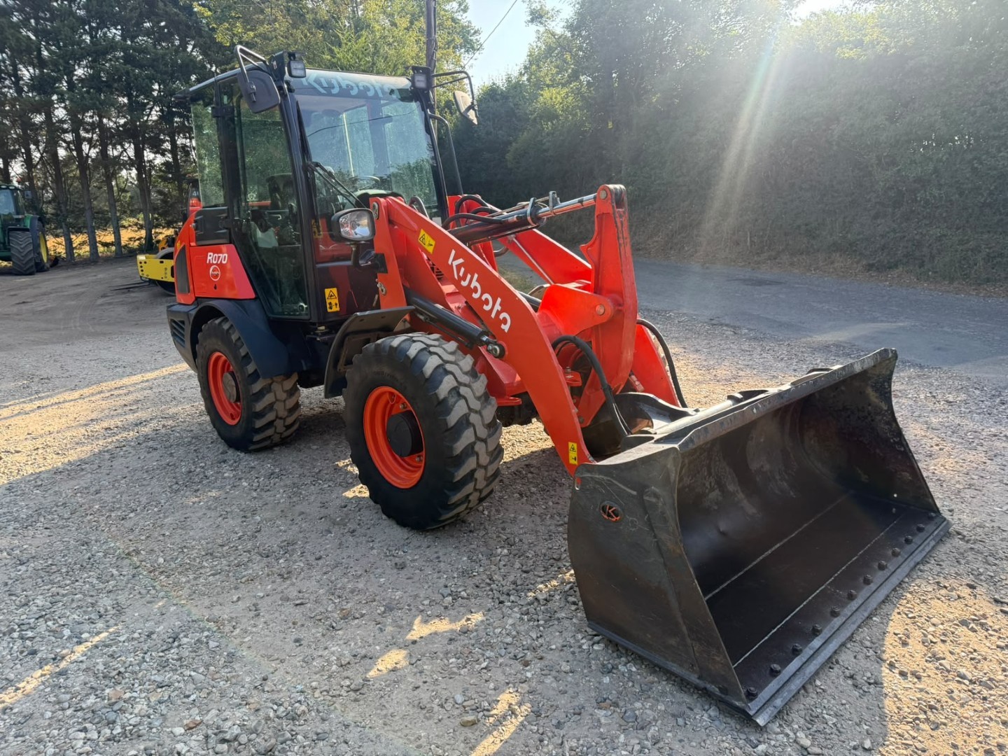 Used Kubota R070 Wheel Loader
