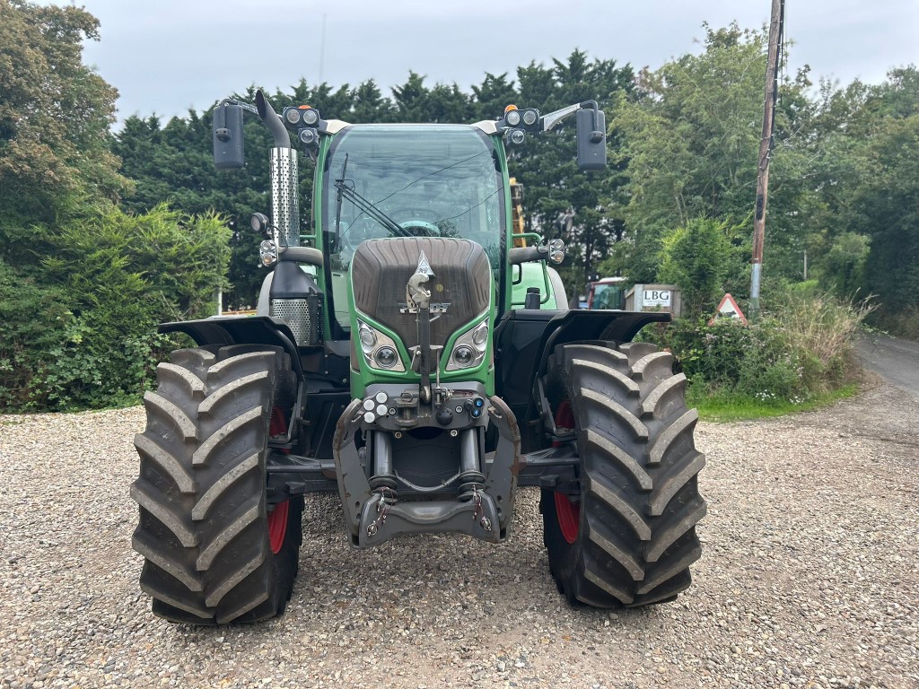 Used Fendt 716 Profi Tractor