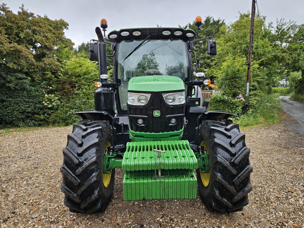 Used John Deere 6130R 4wd Tractor