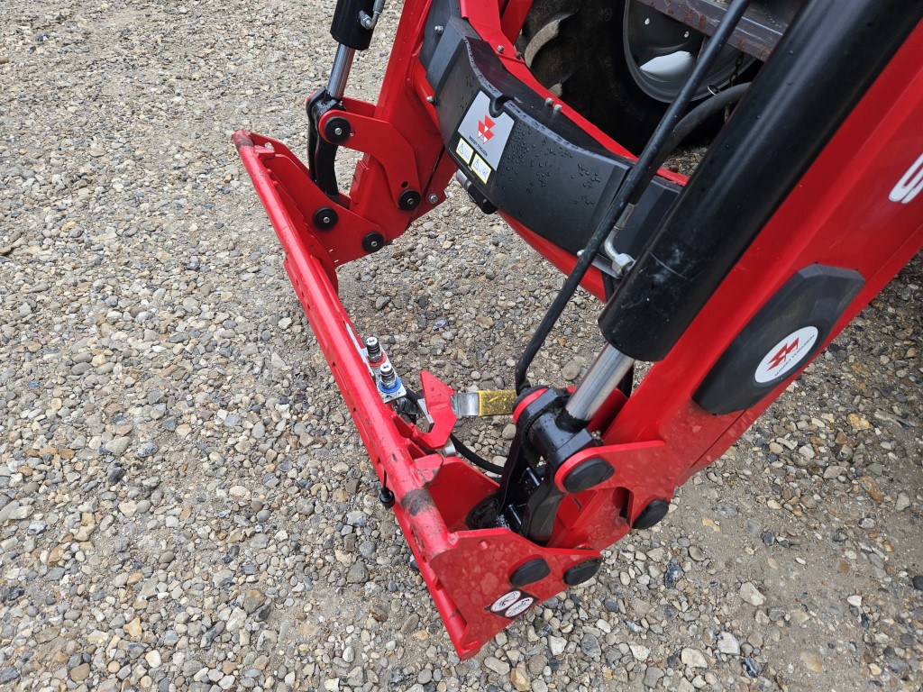Used Massey Ferguson 6612 4wd Tractor