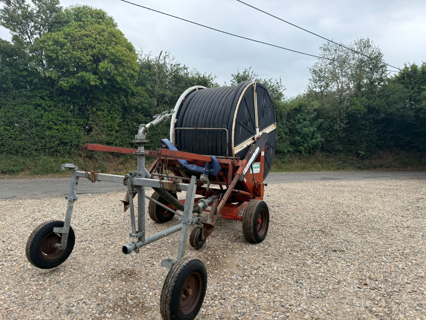 Used Turbocipa Irrigation Reel and Gun