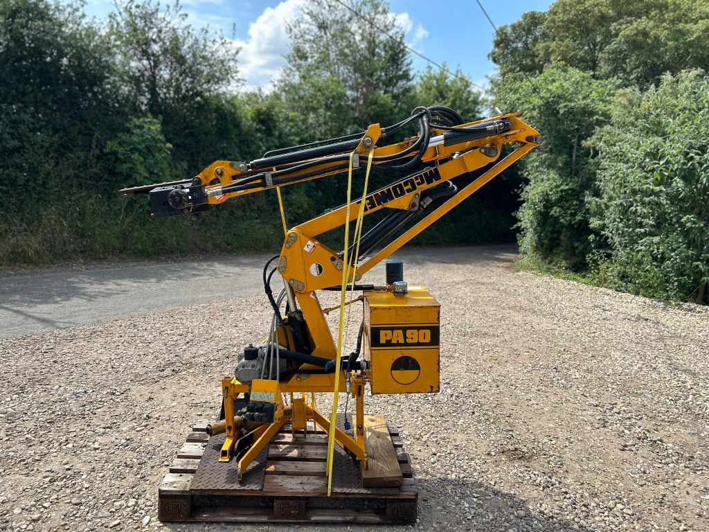 Used McConnel PA90 Hedge Cutter