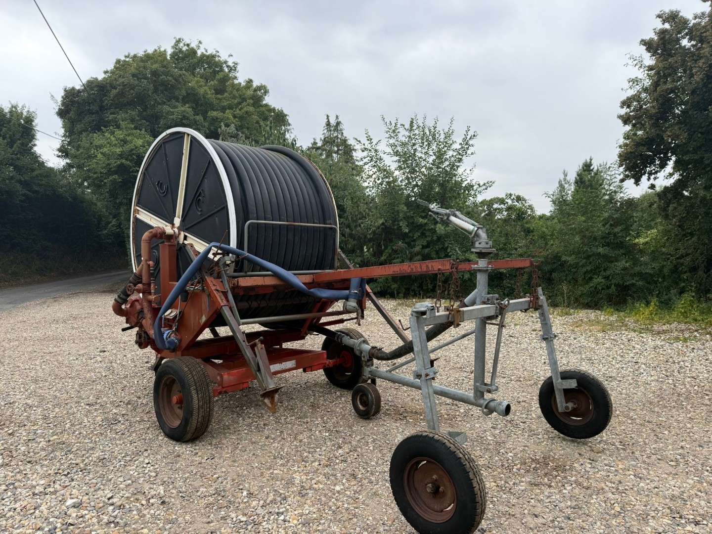 Used Turbocipa Irrigation Reel and Gun