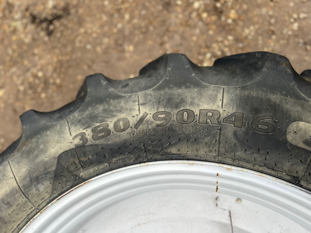 Used Massey Ferguson Row Crop Wheels and Tyres