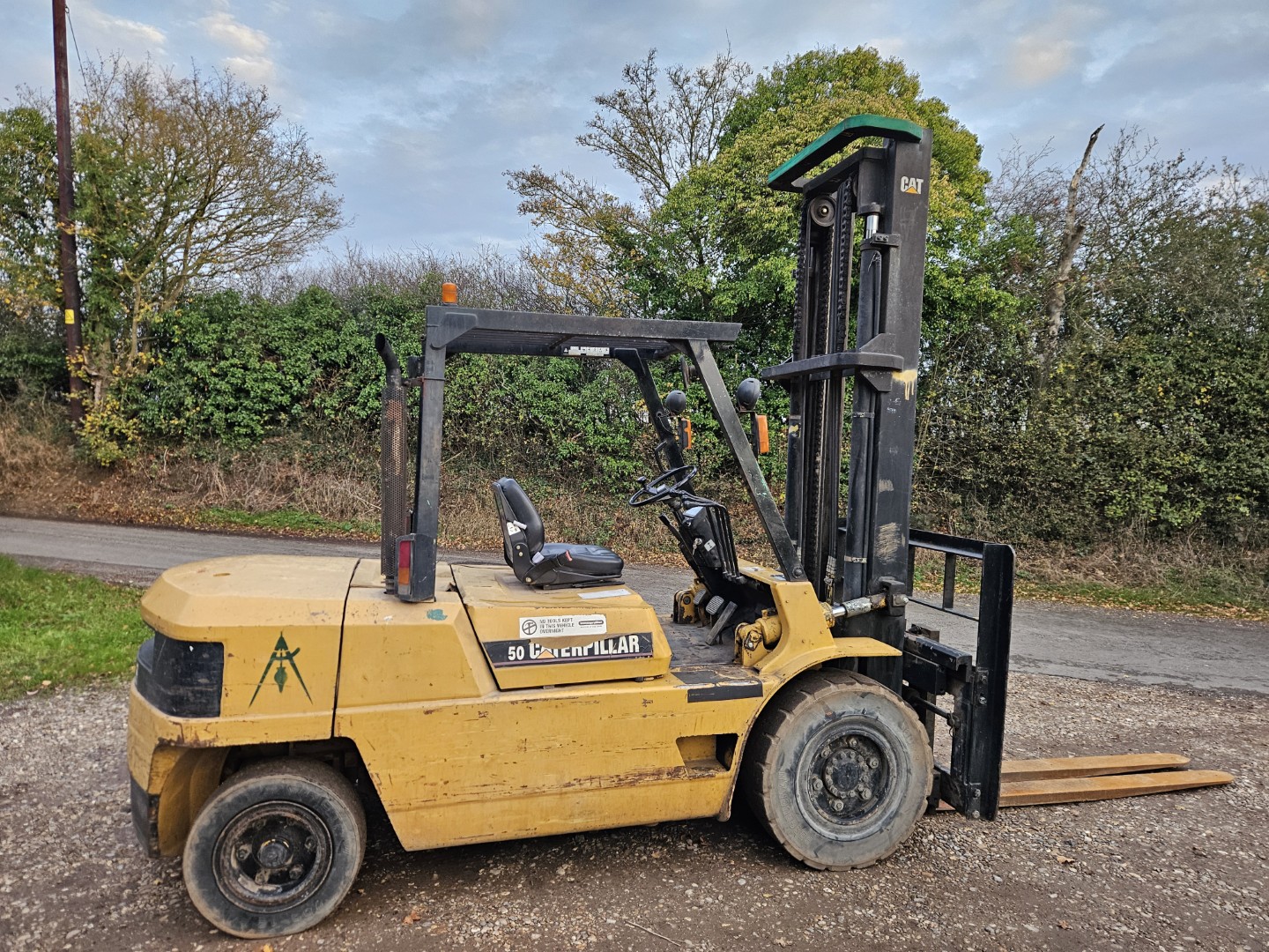 Used CAT DP50 Forklift