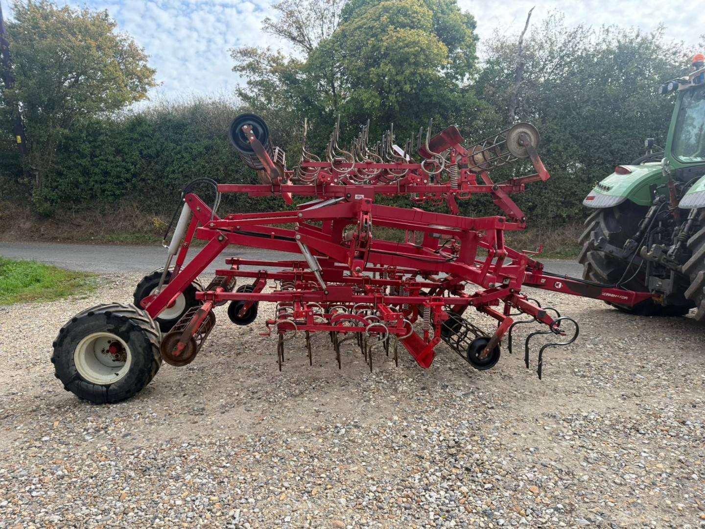 Used Kongskilde Germinator Seedbed Cultivator