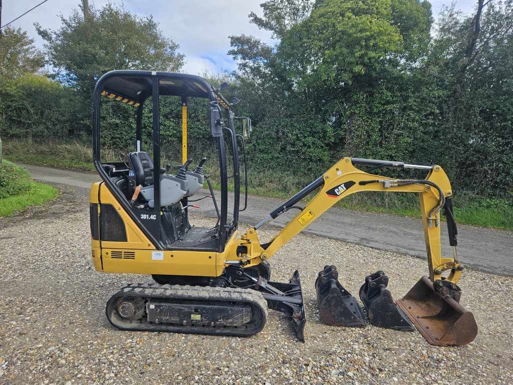 Used CAT 301.4C Mini Digger