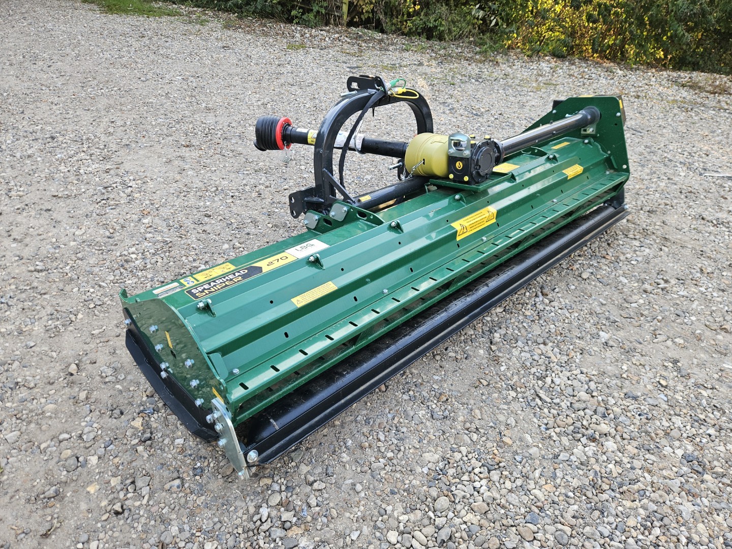 Used Spearhead Sniper 270 Flail Mower