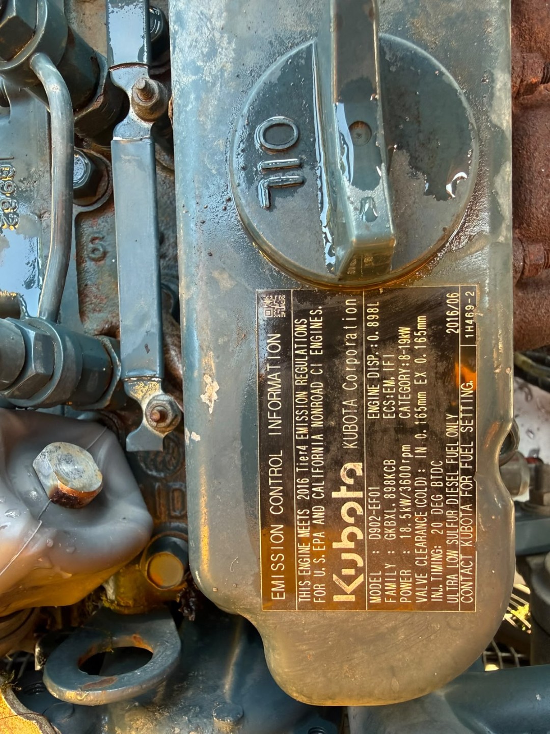 Used Atlas Copco XAS48 Compressor