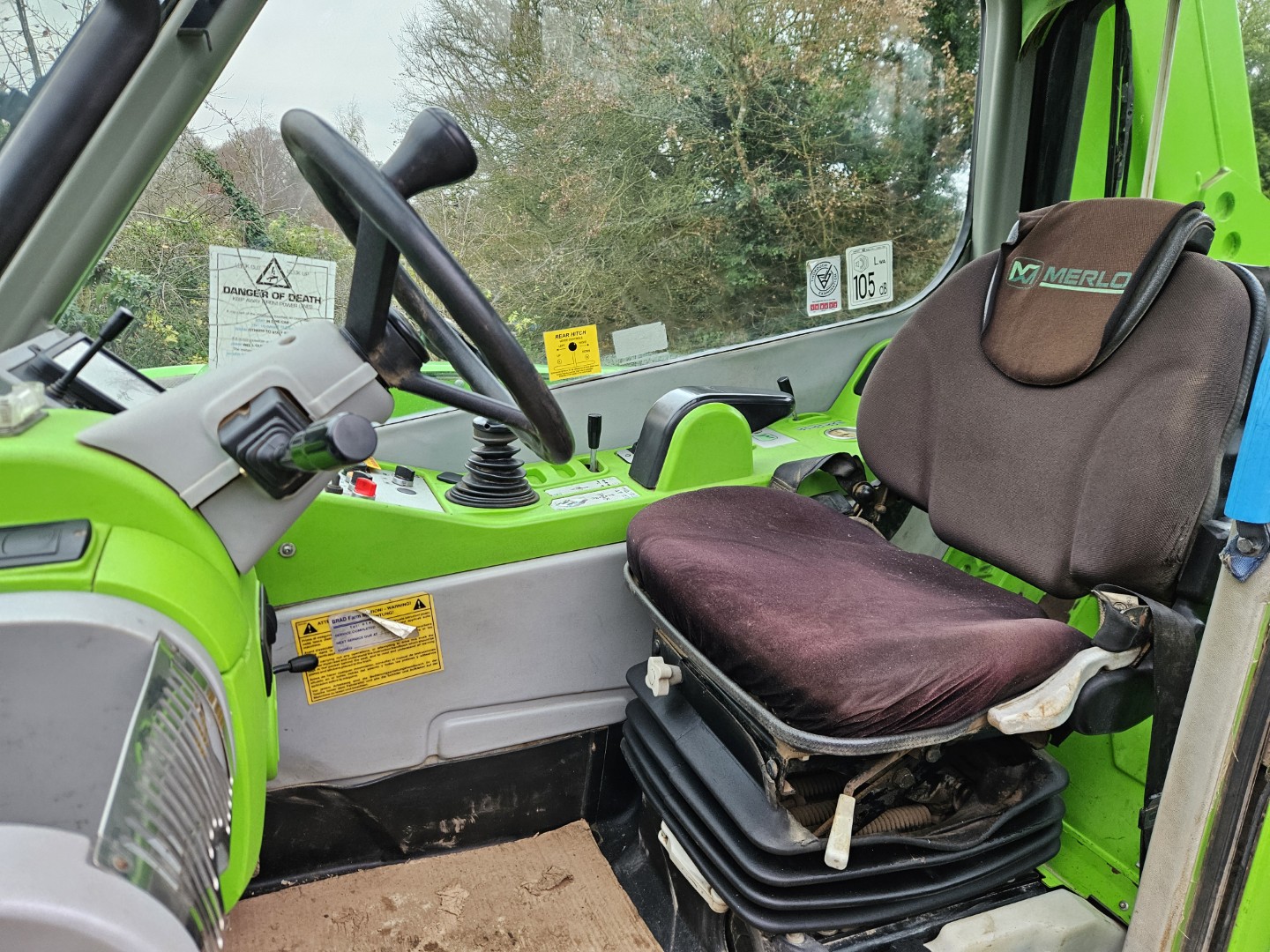 Used Merlo P34.7 Plus Telehandler