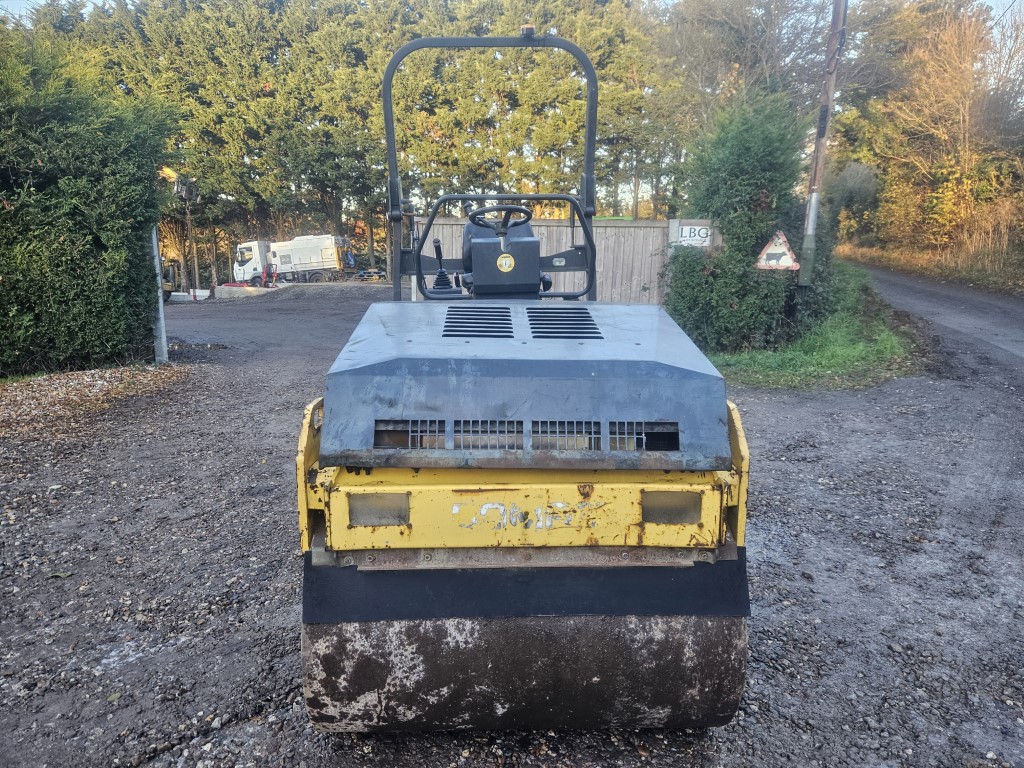 Used Bomag BW135 AD Roller