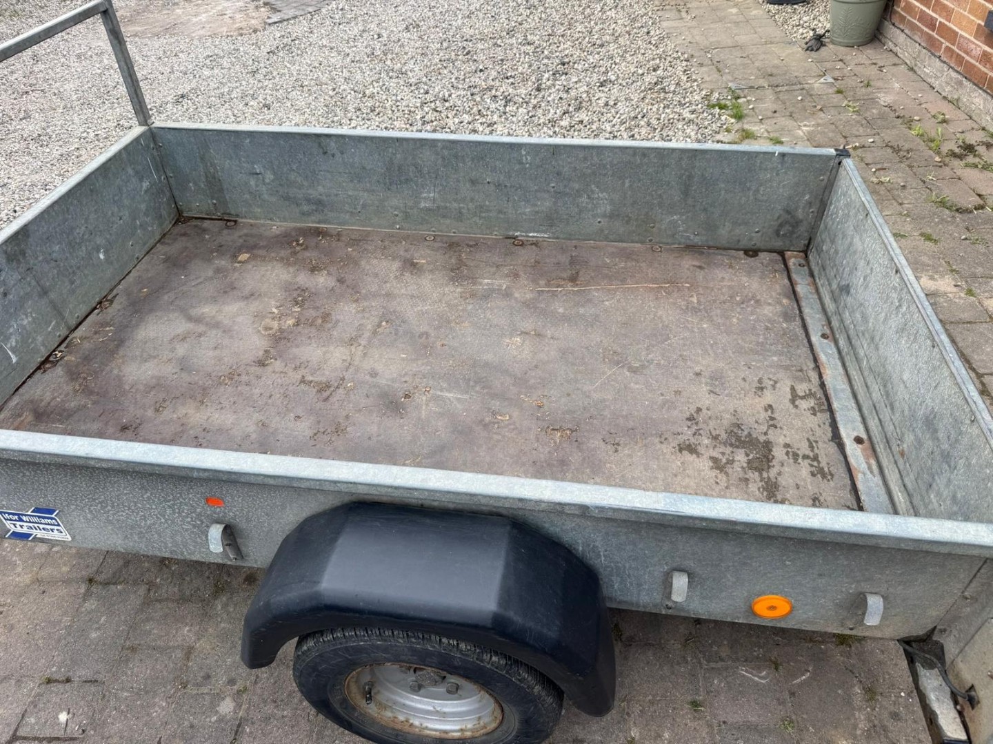 Used Ifor Williams P6E Trailer