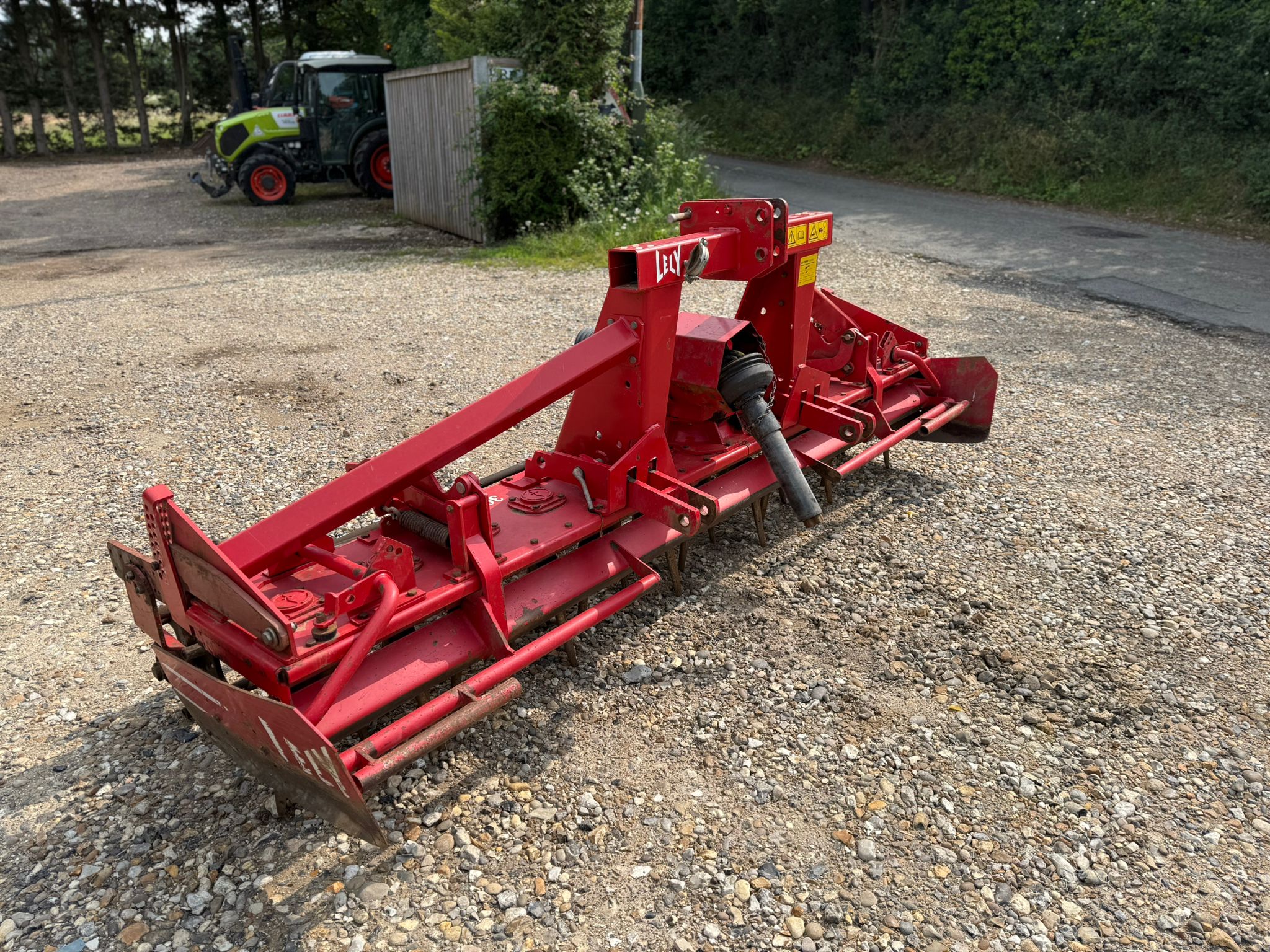 Used Lely 300-35 Power Harrow