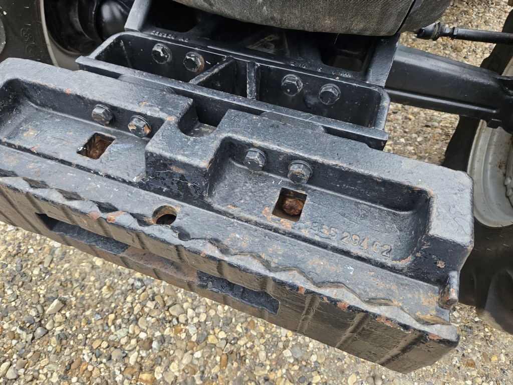 Used Case MX135 4wd Tractor