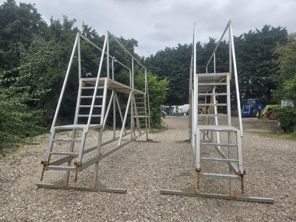 Used Aluminium Work Platforms