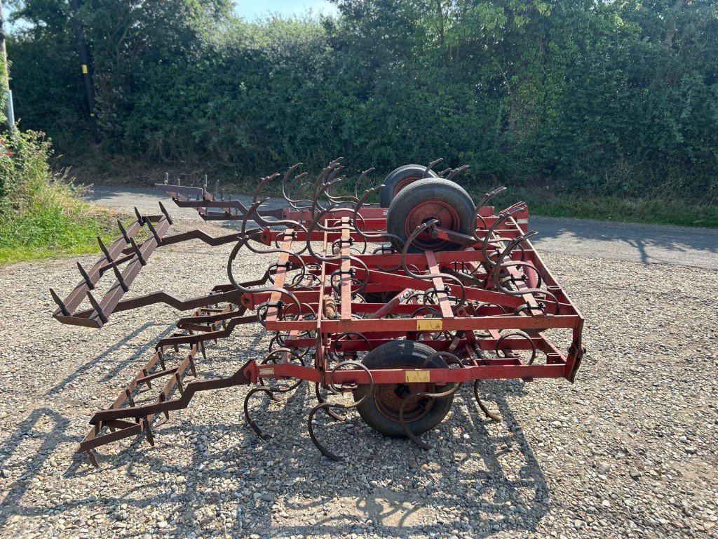 Used Kongskilde Triple K Springtine Harrows
