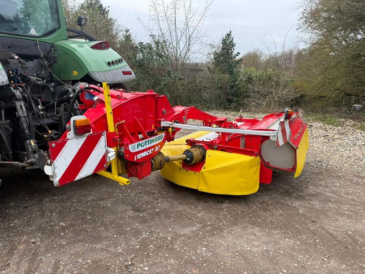 Used Pottinger Novacat 262ED Mower Conditioner